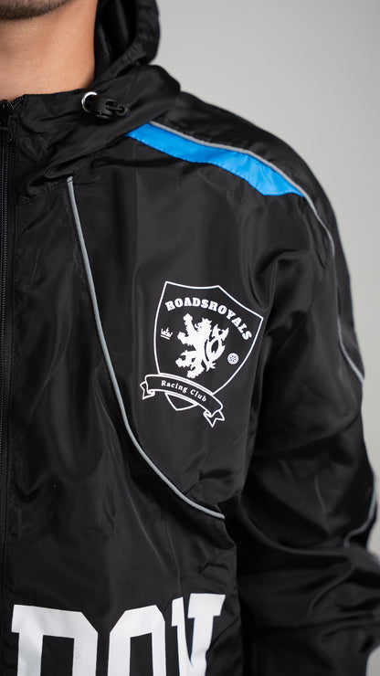 REFLECTIVE SHELL JACKET