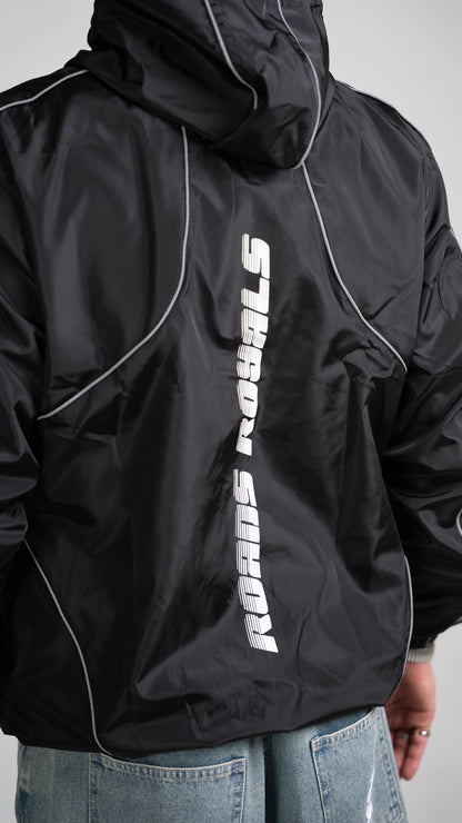 REFLECTIVE SHELL JACKET