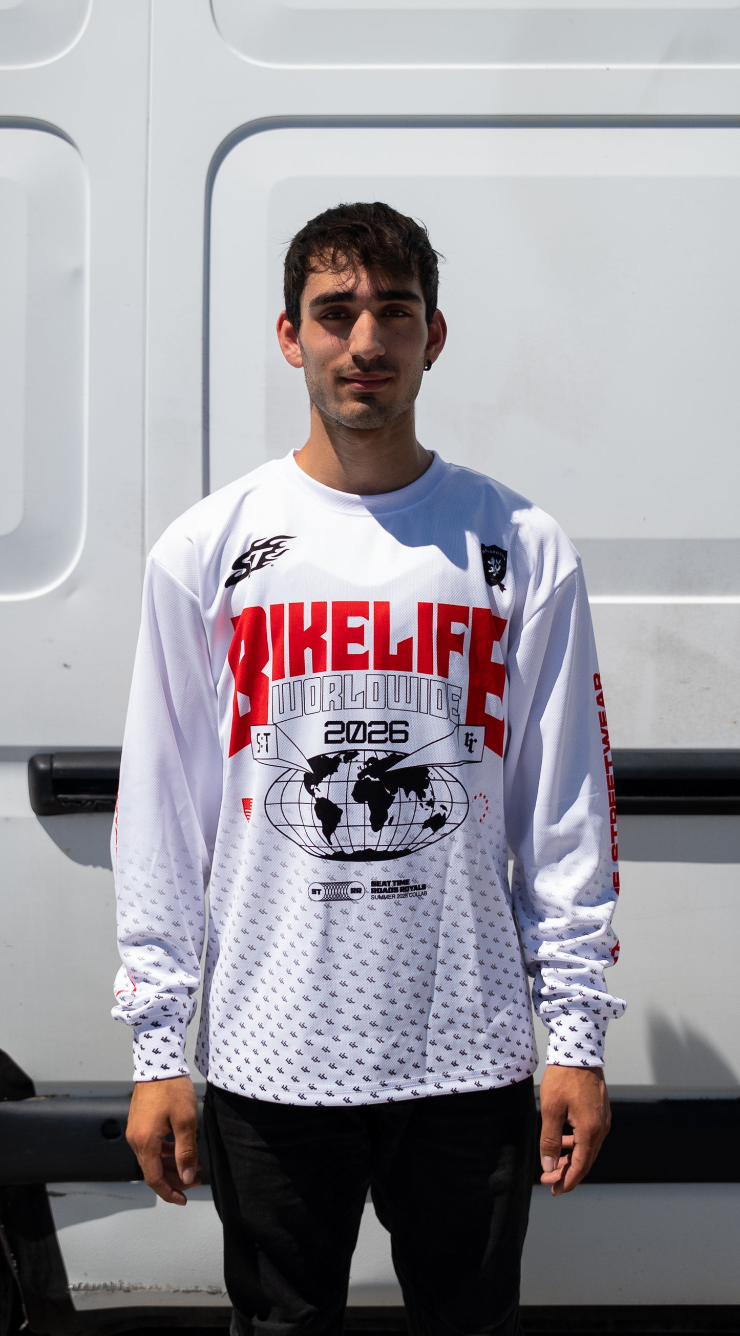 RR X ST BIKELIFE JERSEY