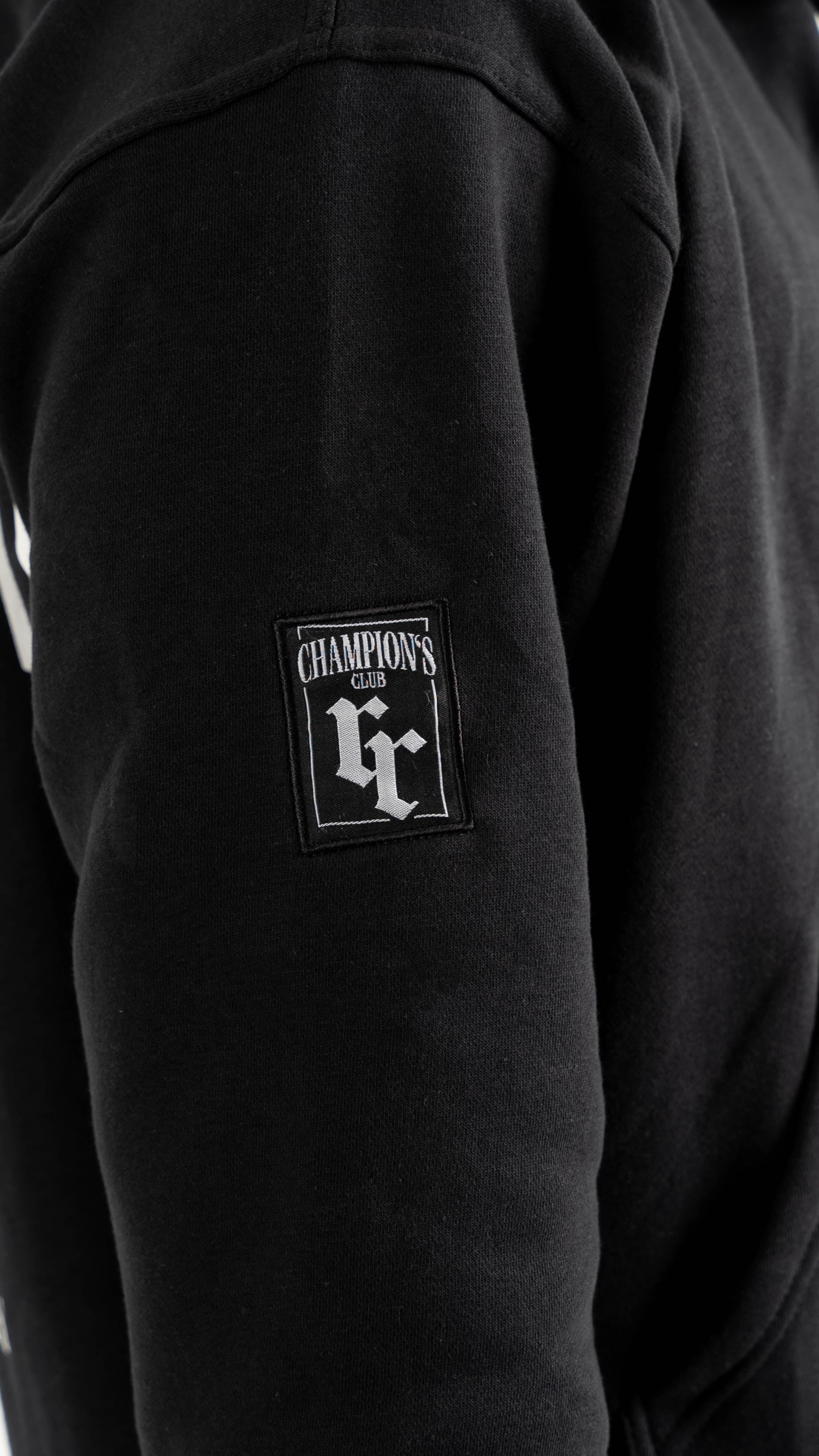 „C-Club“ hoodie black