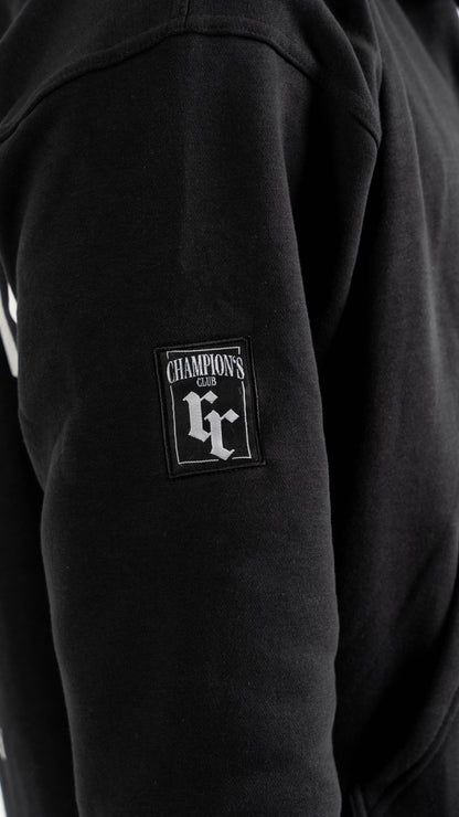 C-Club hoodie black