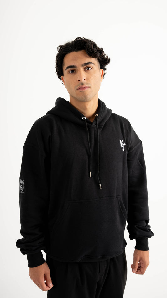 C-Club hoodie black
