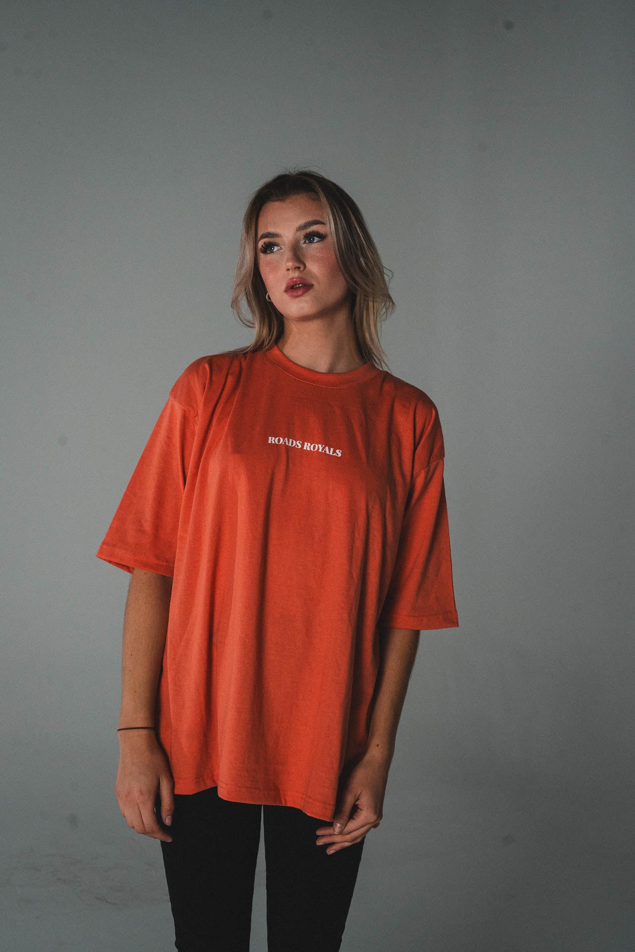 „Savage“ Tee light coral