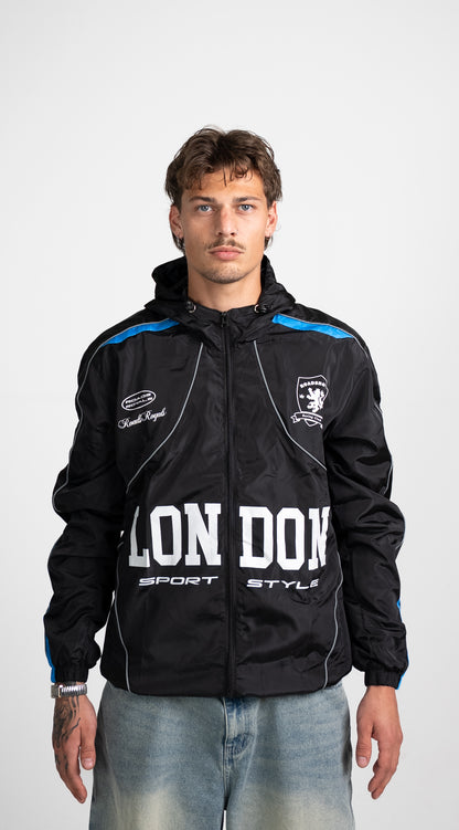REFLECTIVE SHELL JACKET
