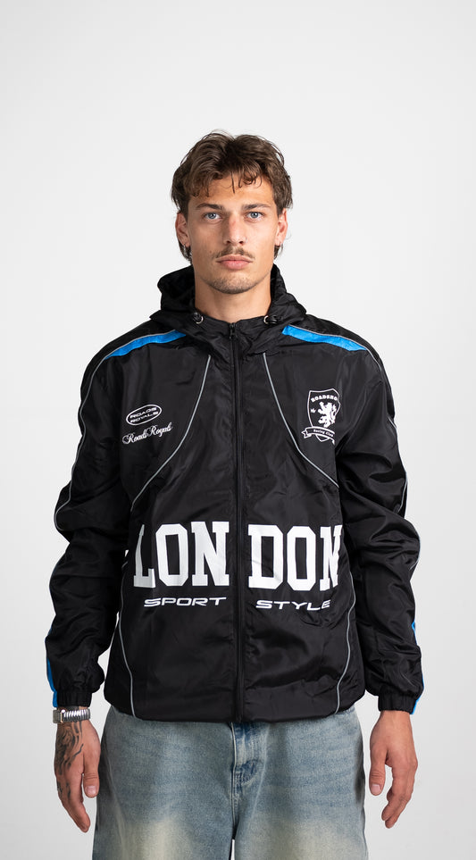REFLECTIVE SHELL JACKET
