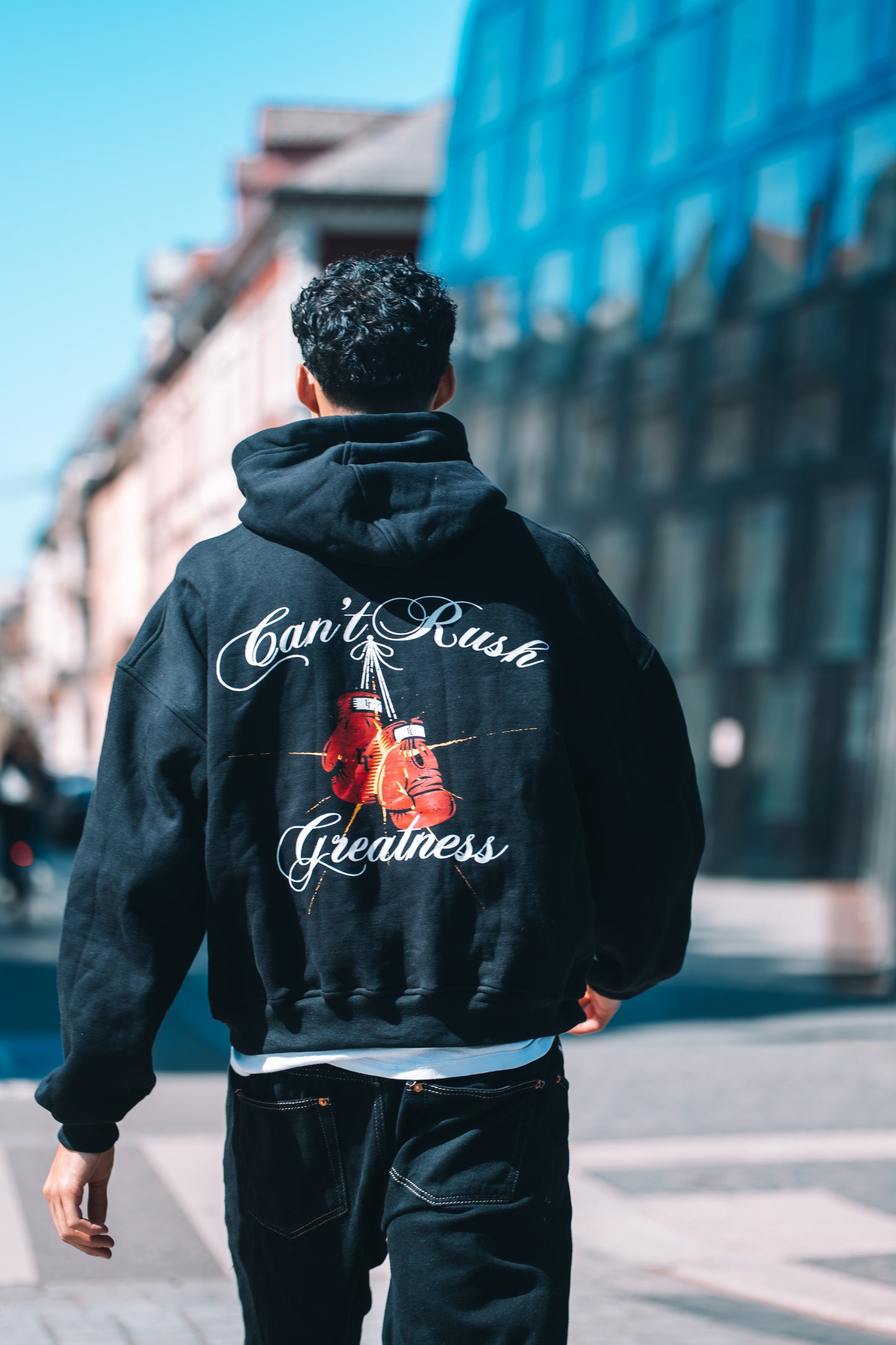 “Can’t Rush Greatness“ Hoodie 