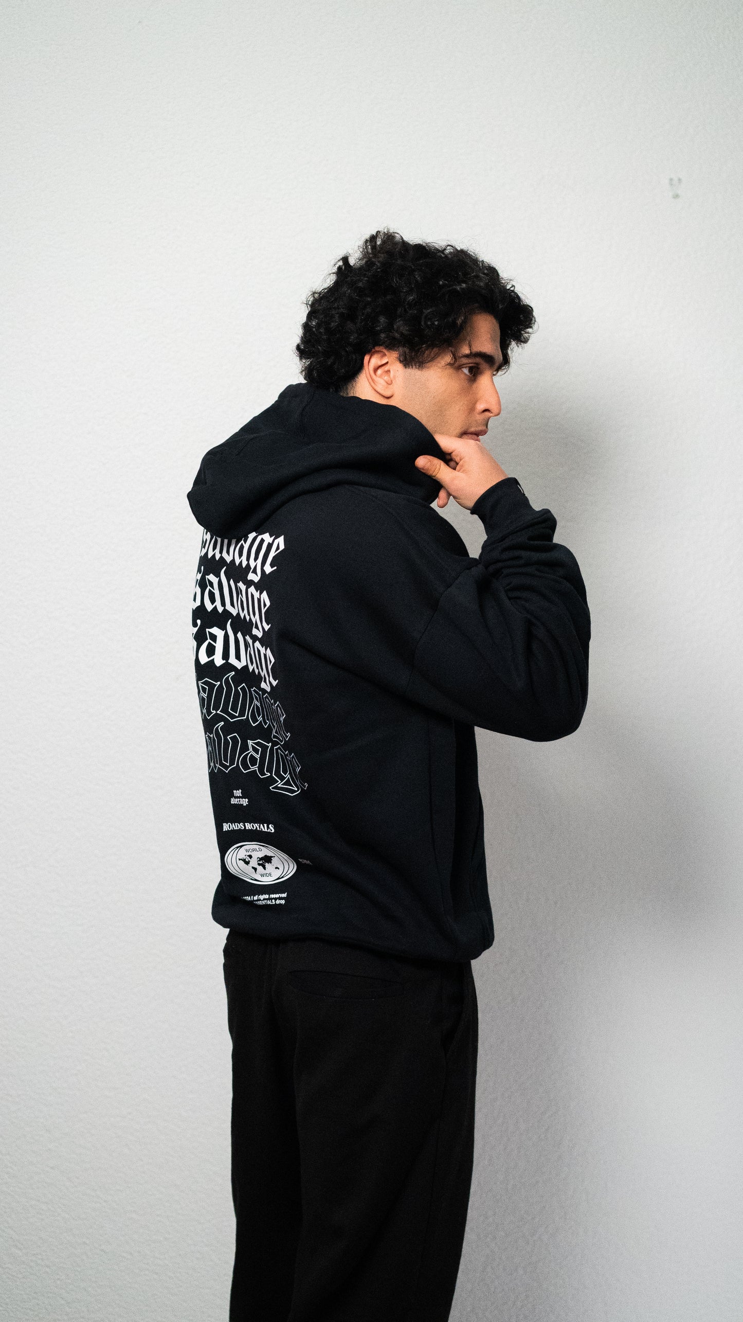 Line Hoodie