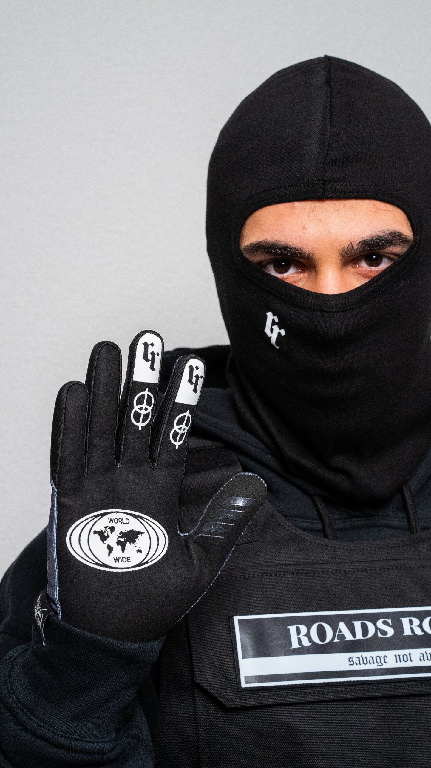 Handschuhe v1 schwarz