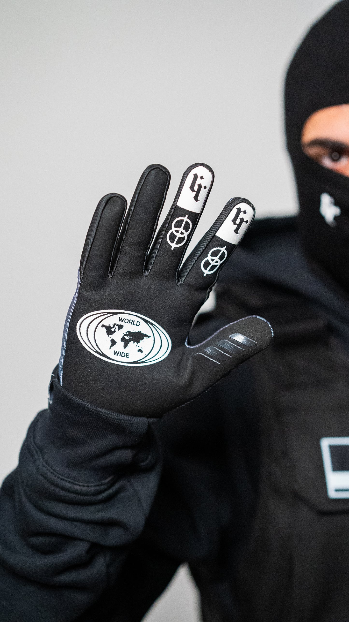 Handschuhe v1 schwarz