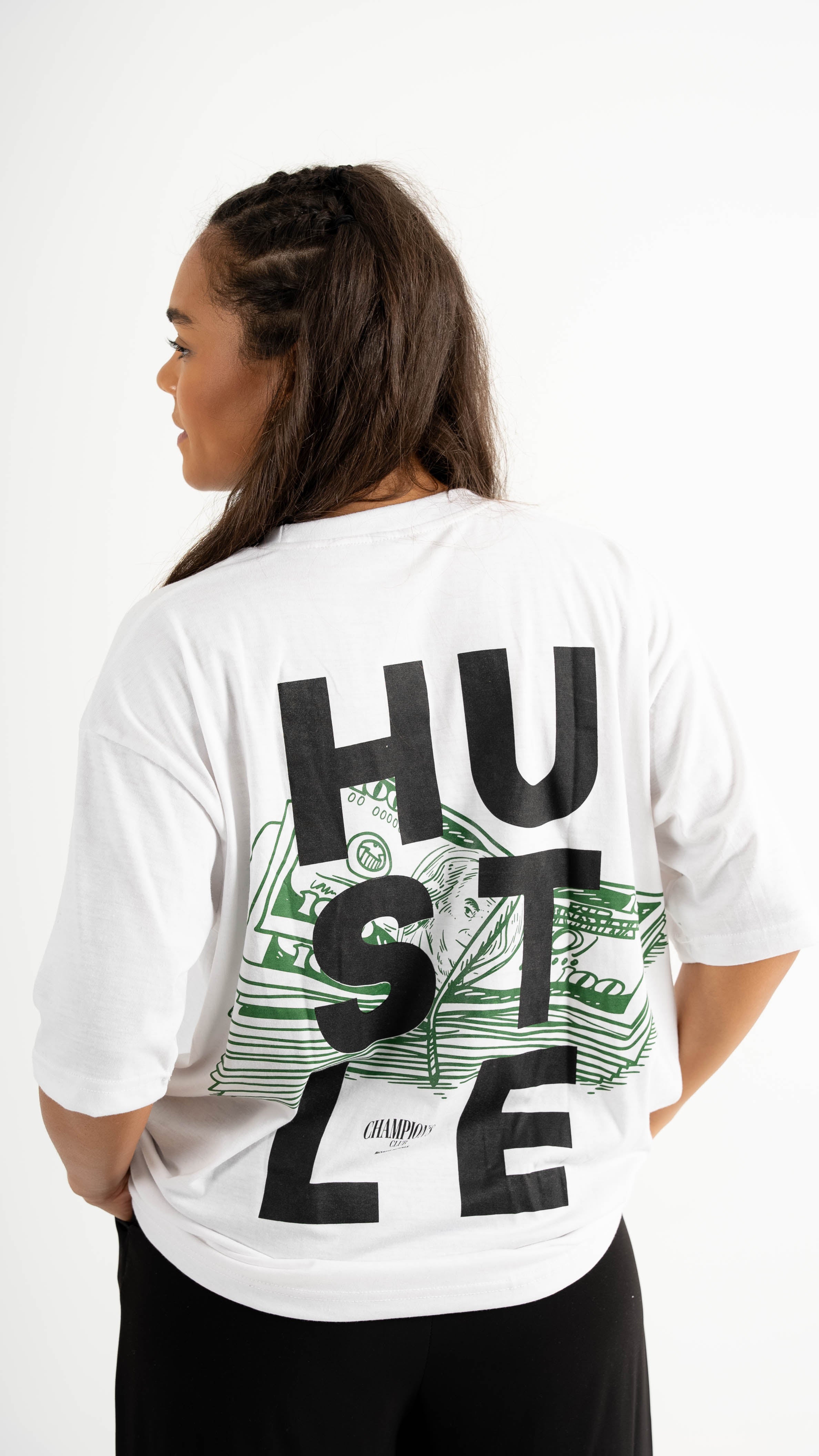 „Hustle“ shirt