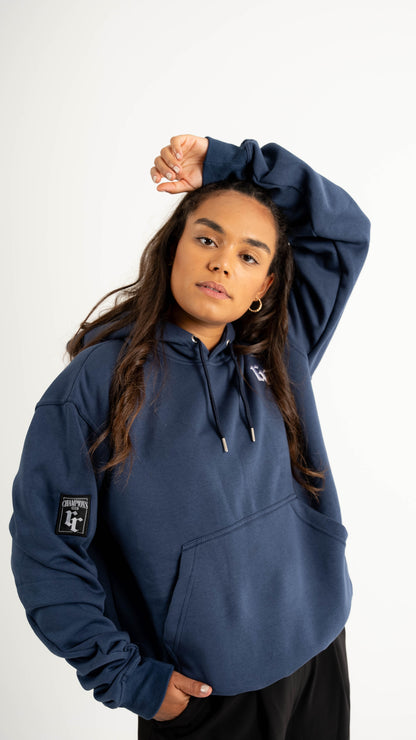 C-Club Hoodie Ozeanblau