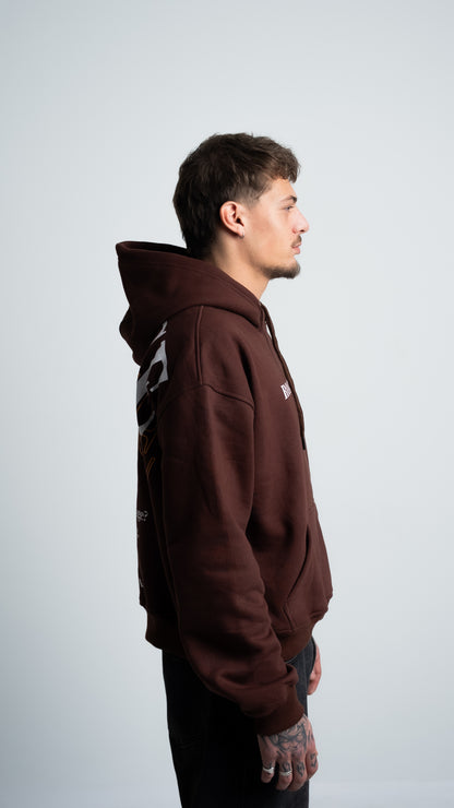 SAVAGE V2 COCOA BROWN