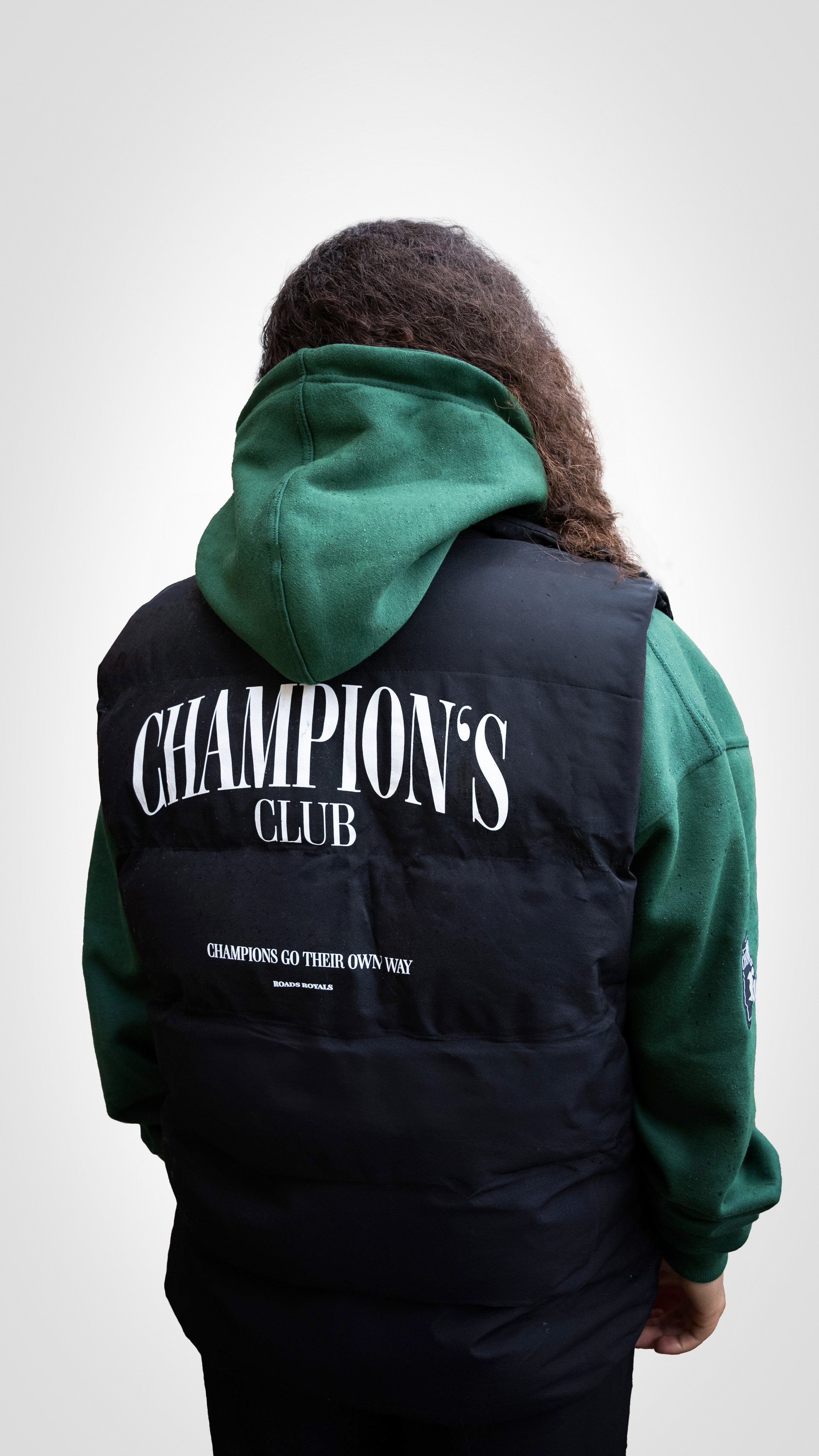 “C-Club” Puffer Vest