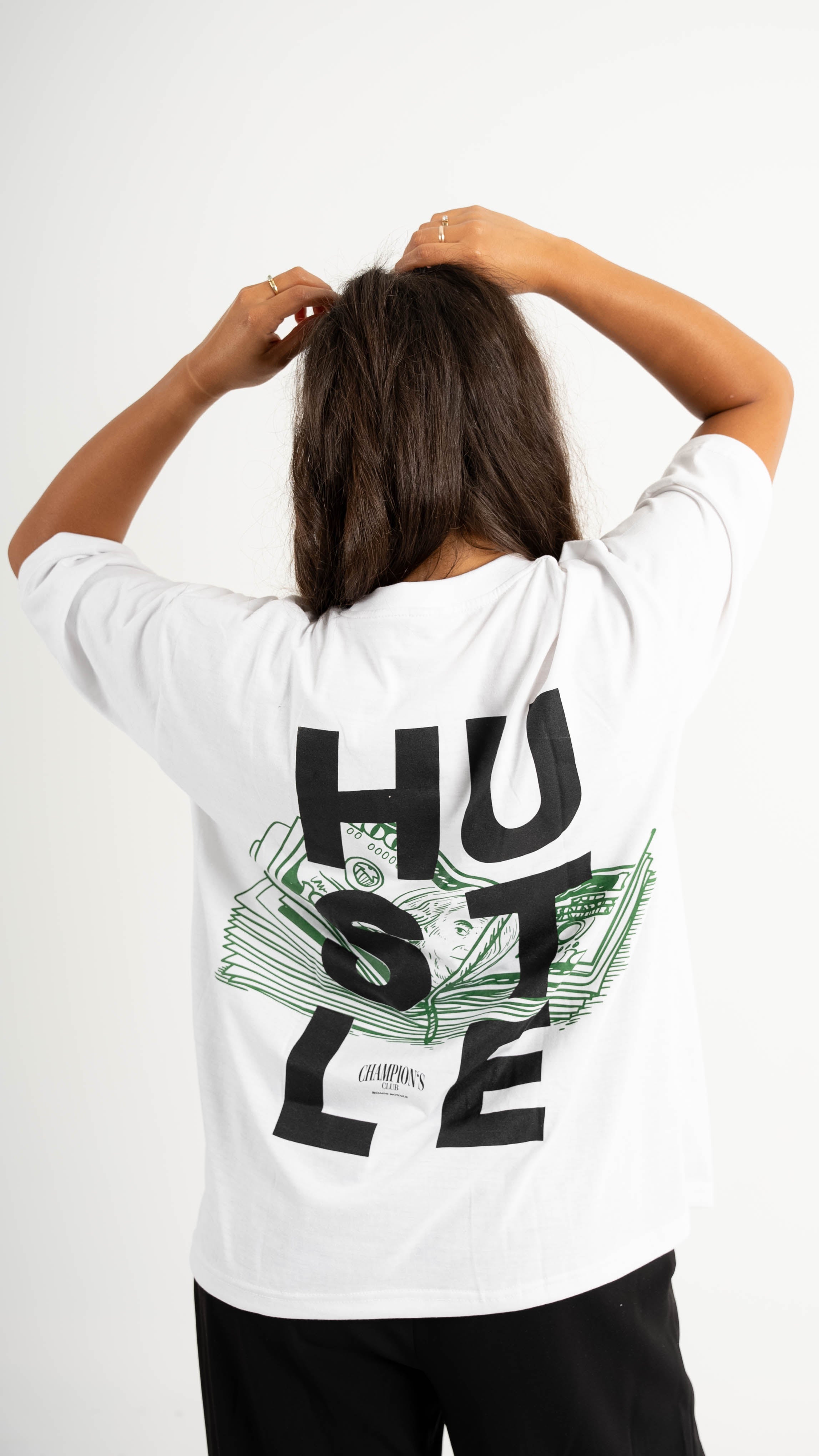 „Hustle“ shirt