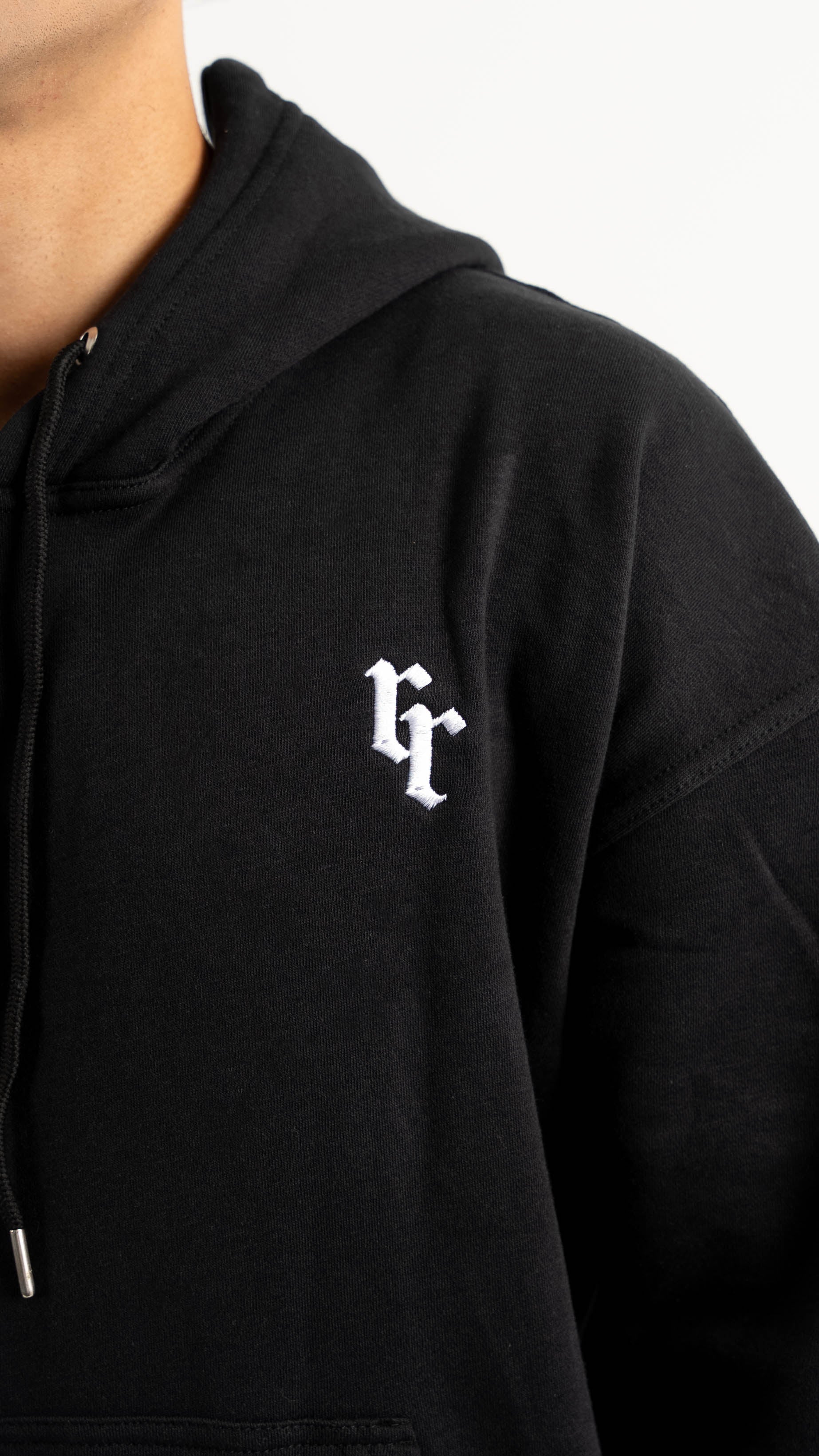 „C-Club“ hoodie black