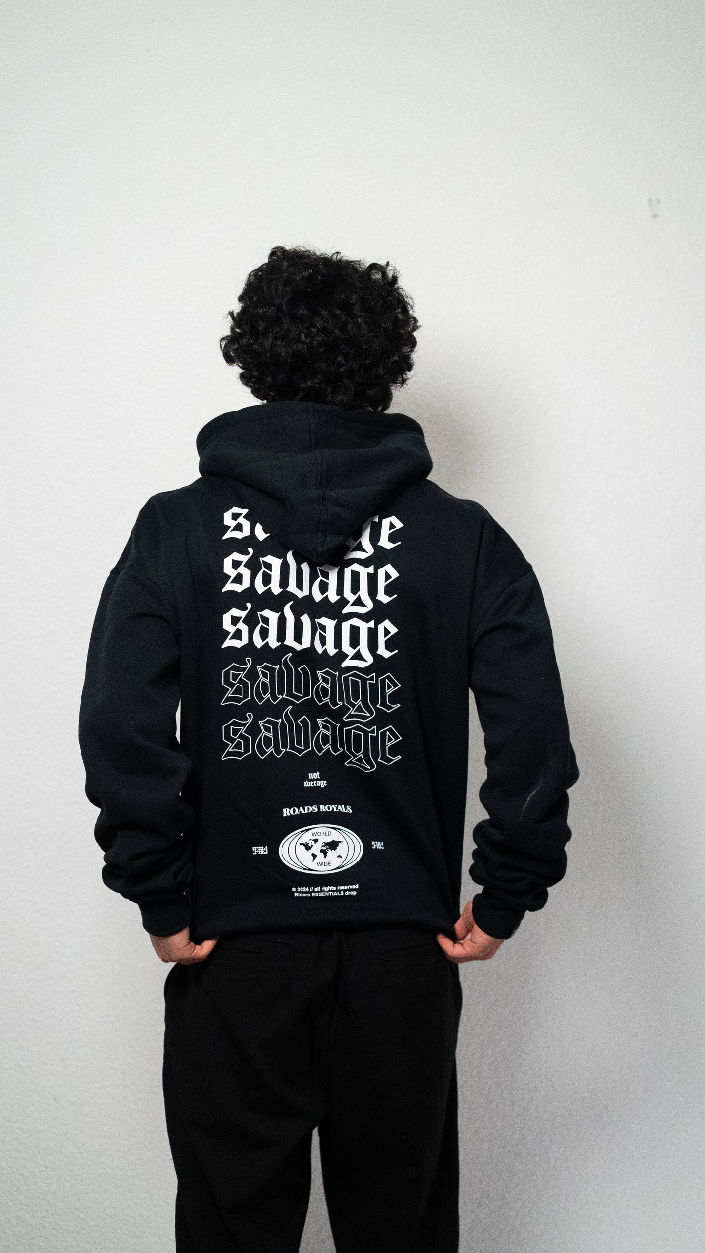 Line Hoodie