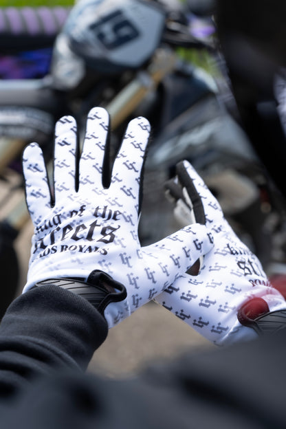 Handschuhe v1 weiß