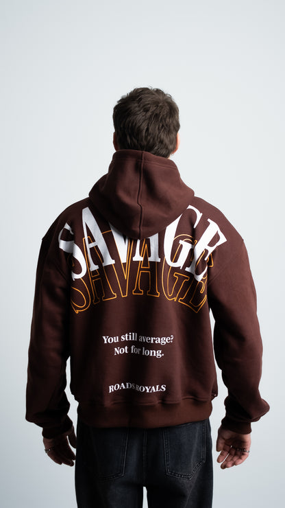 SAVAGE V2 COCOA BROWN
