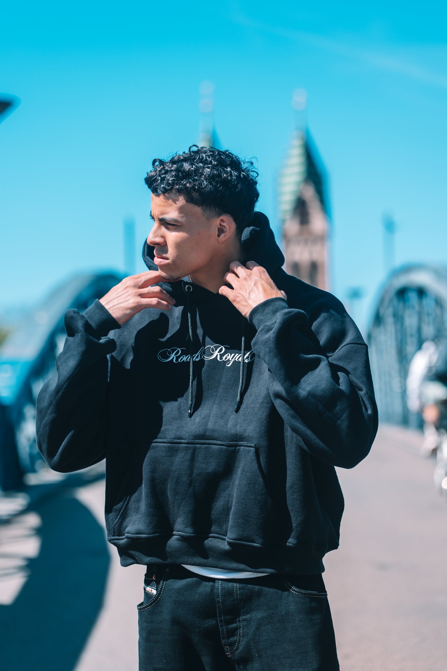 “Can’t Rush Greatness“ Hoodie 