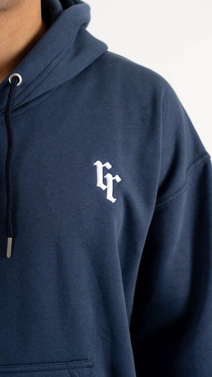 C-Club Hoodie Ozeanblau