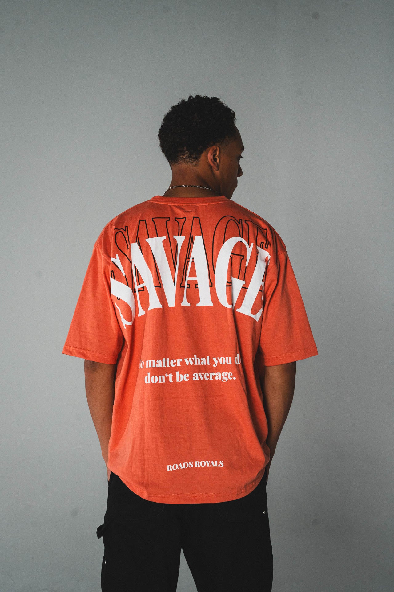 Savage Tee Hellkoralle