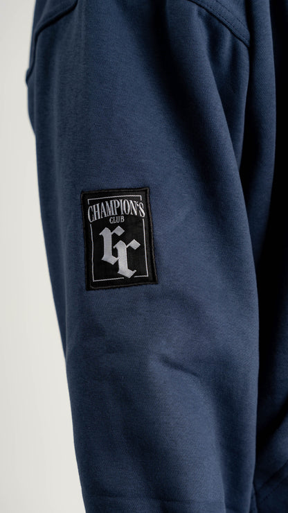 C-Club Hoodie Ozeanblau