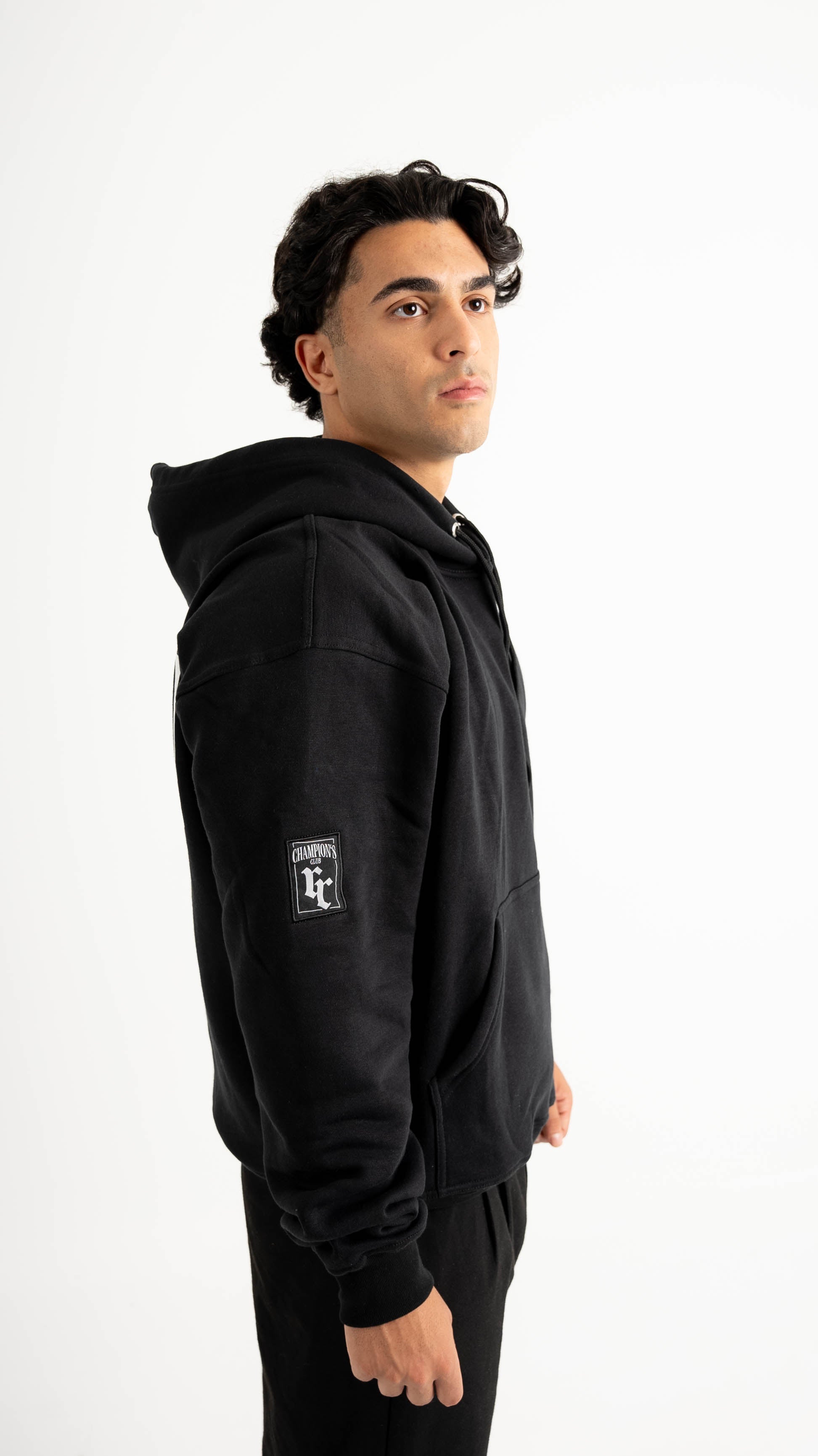 „C-Club“ hoodie black