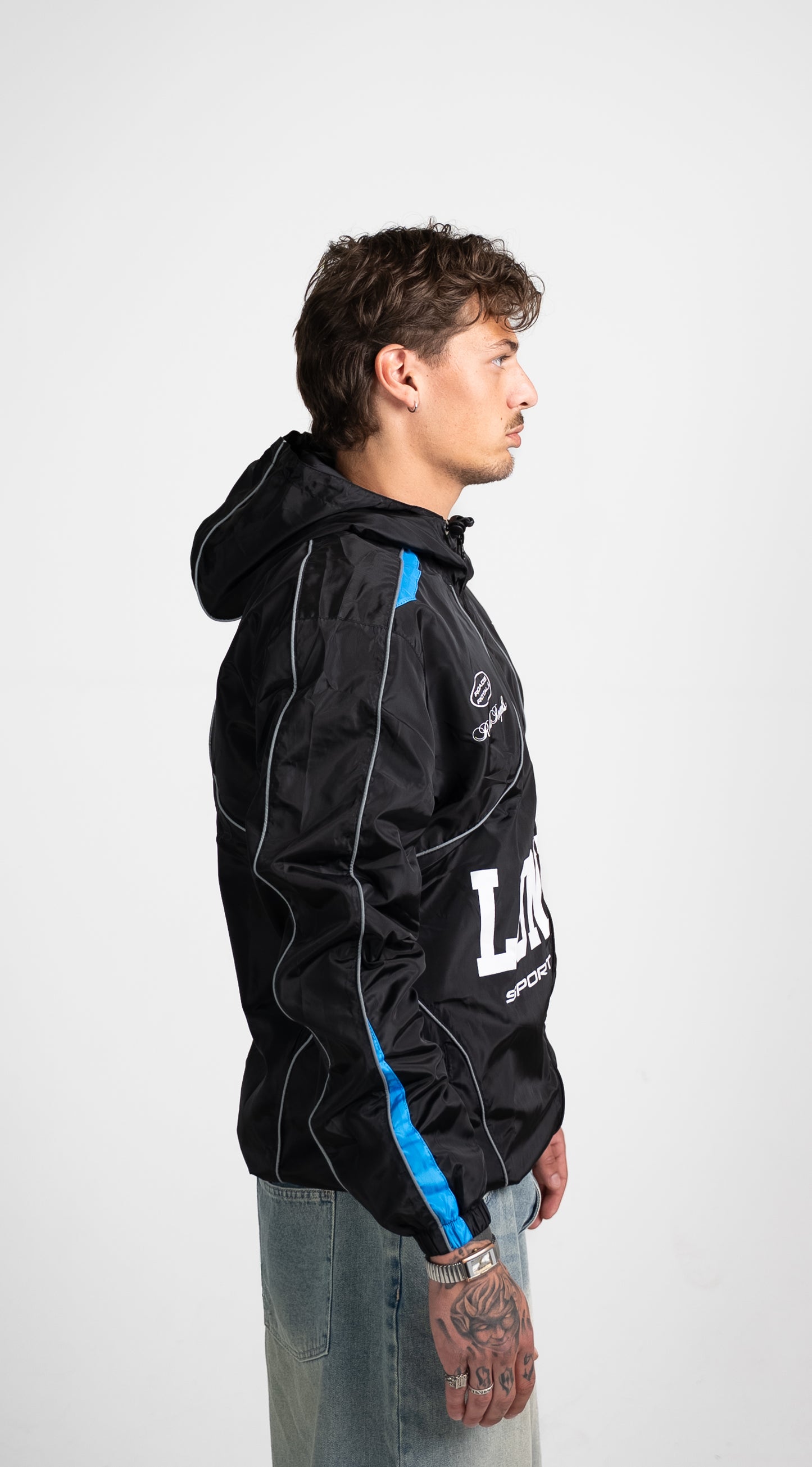 REFLECTIVE SHELL JACKET