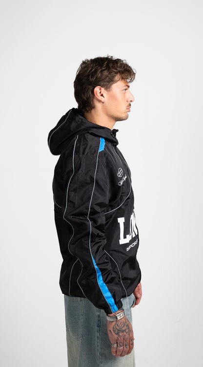 REFLECTIVE SHELL JACKET