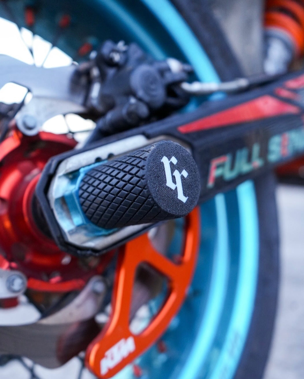 Stunt-pegs supermoto/enduro M12