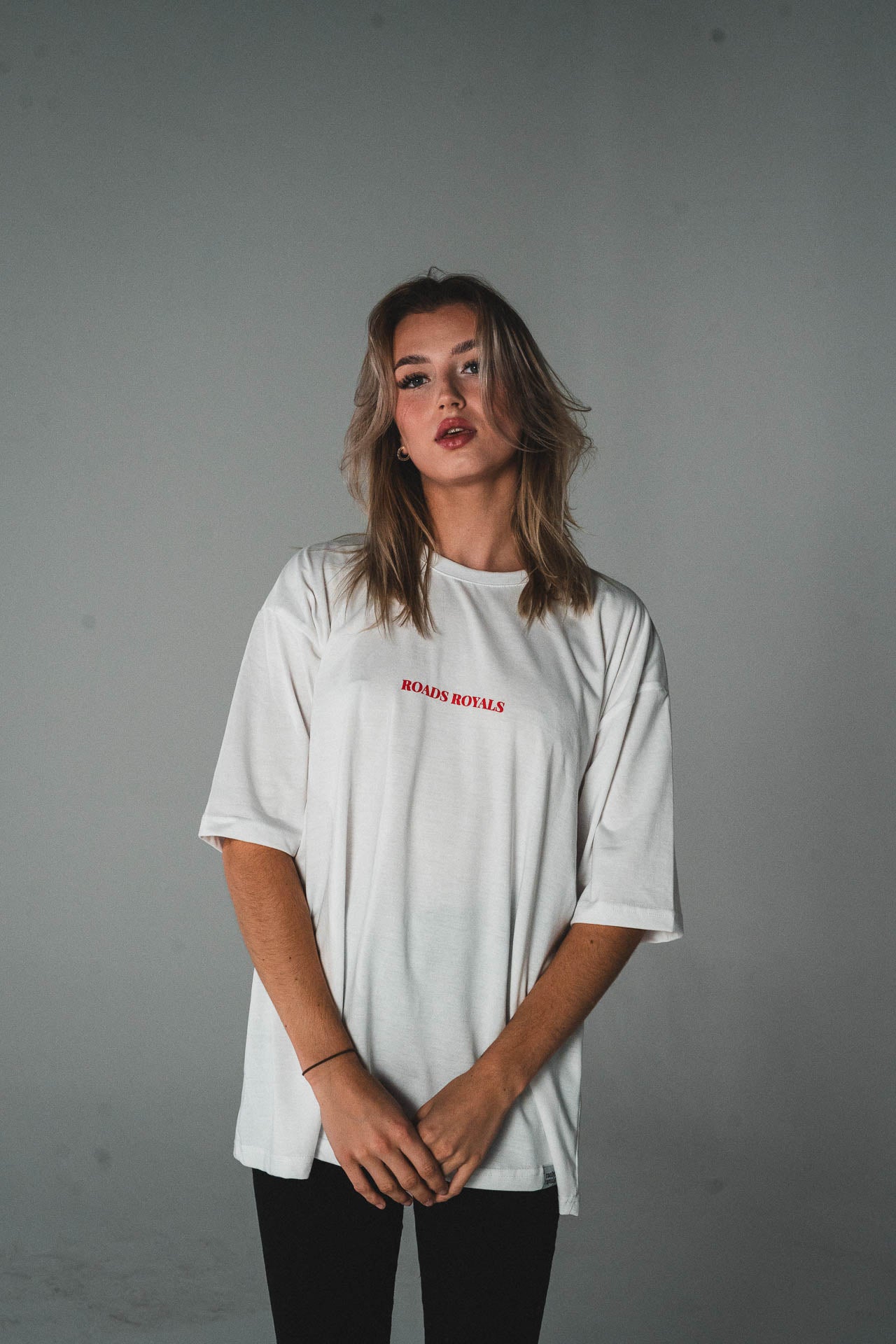 „Savage“ Tee white