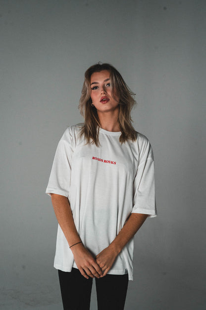 Savage Tee white