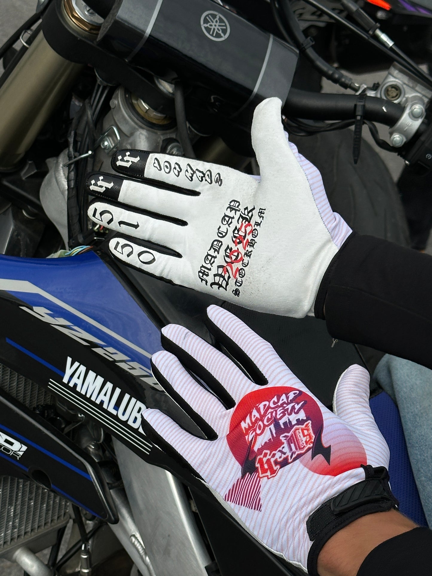Madcap x RR 2025 collab gloves