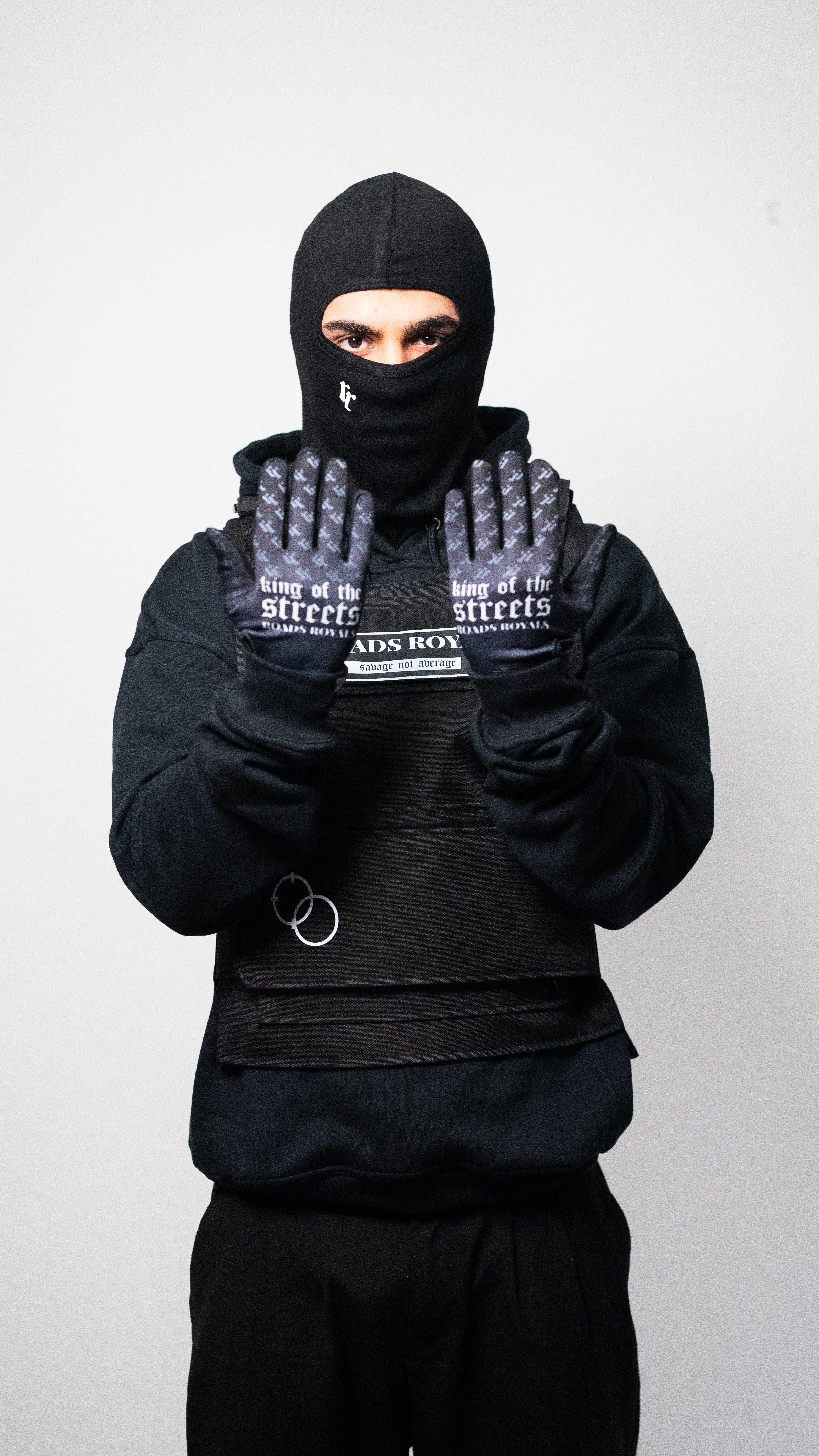 Gloves v1 black