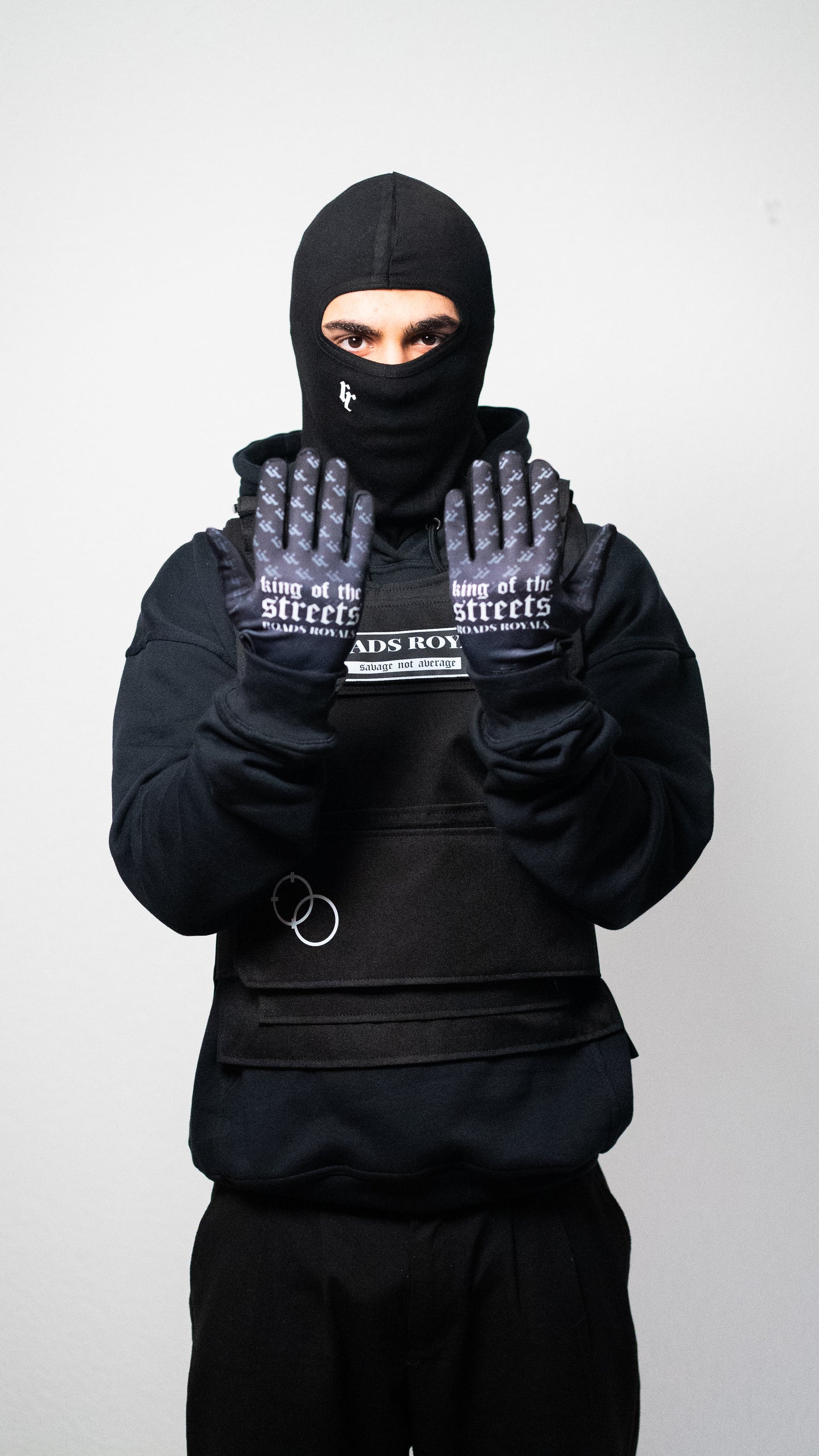 Handschuhe v1 schwarz