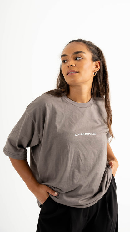 Savage Tee grau