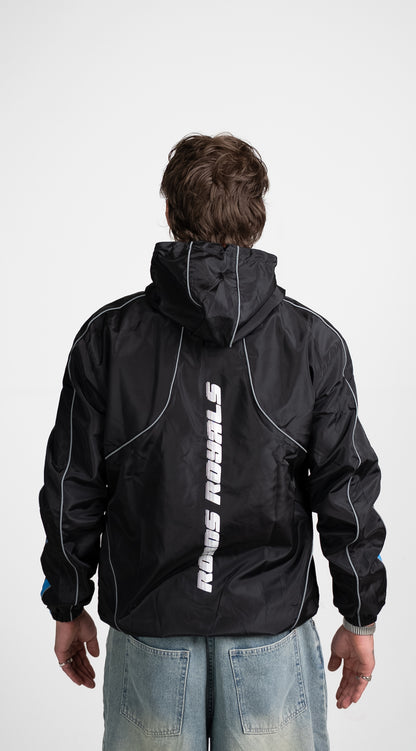 REFLECTIVE SHELL JACKET