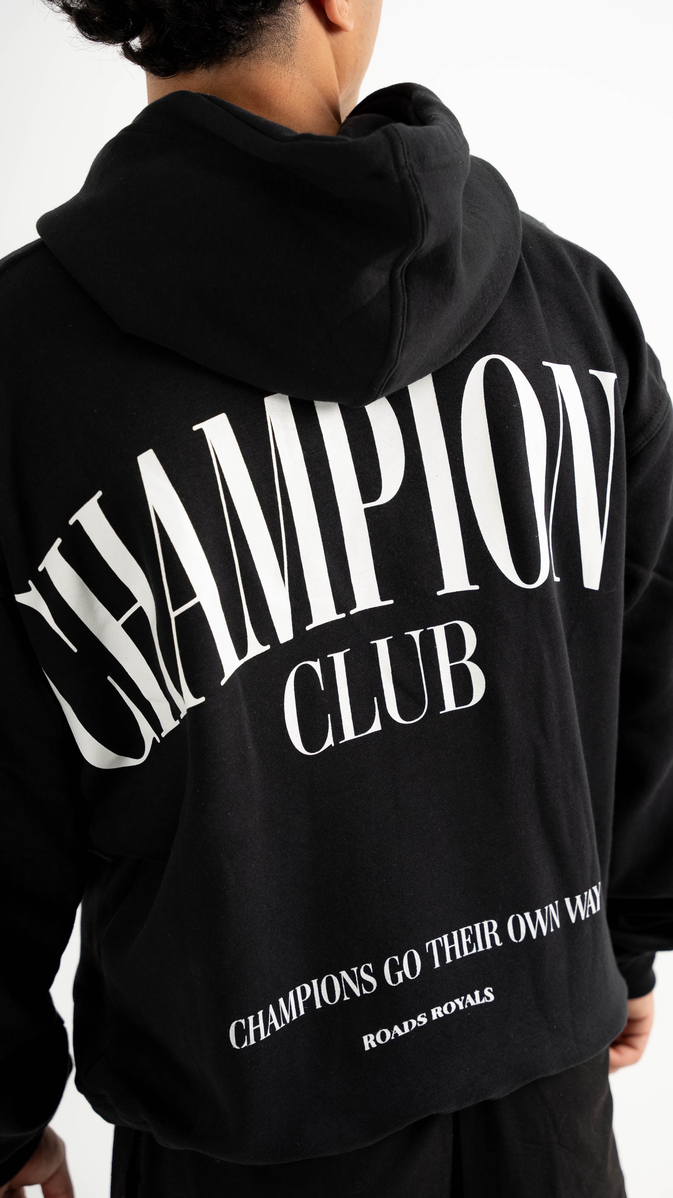 „C-Club“ hoodie black