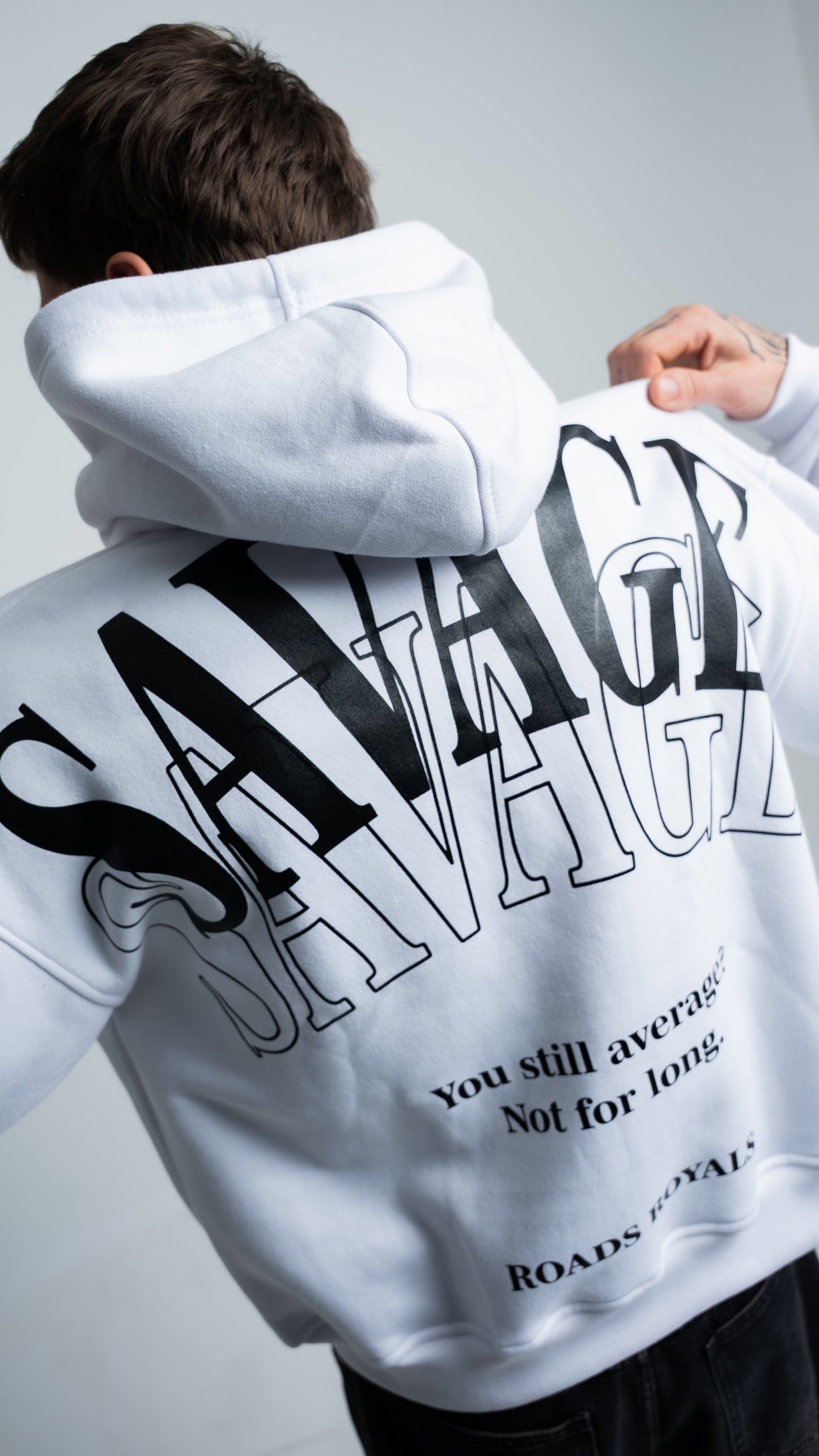 SAVAGE V2 ARCTIC WHITE