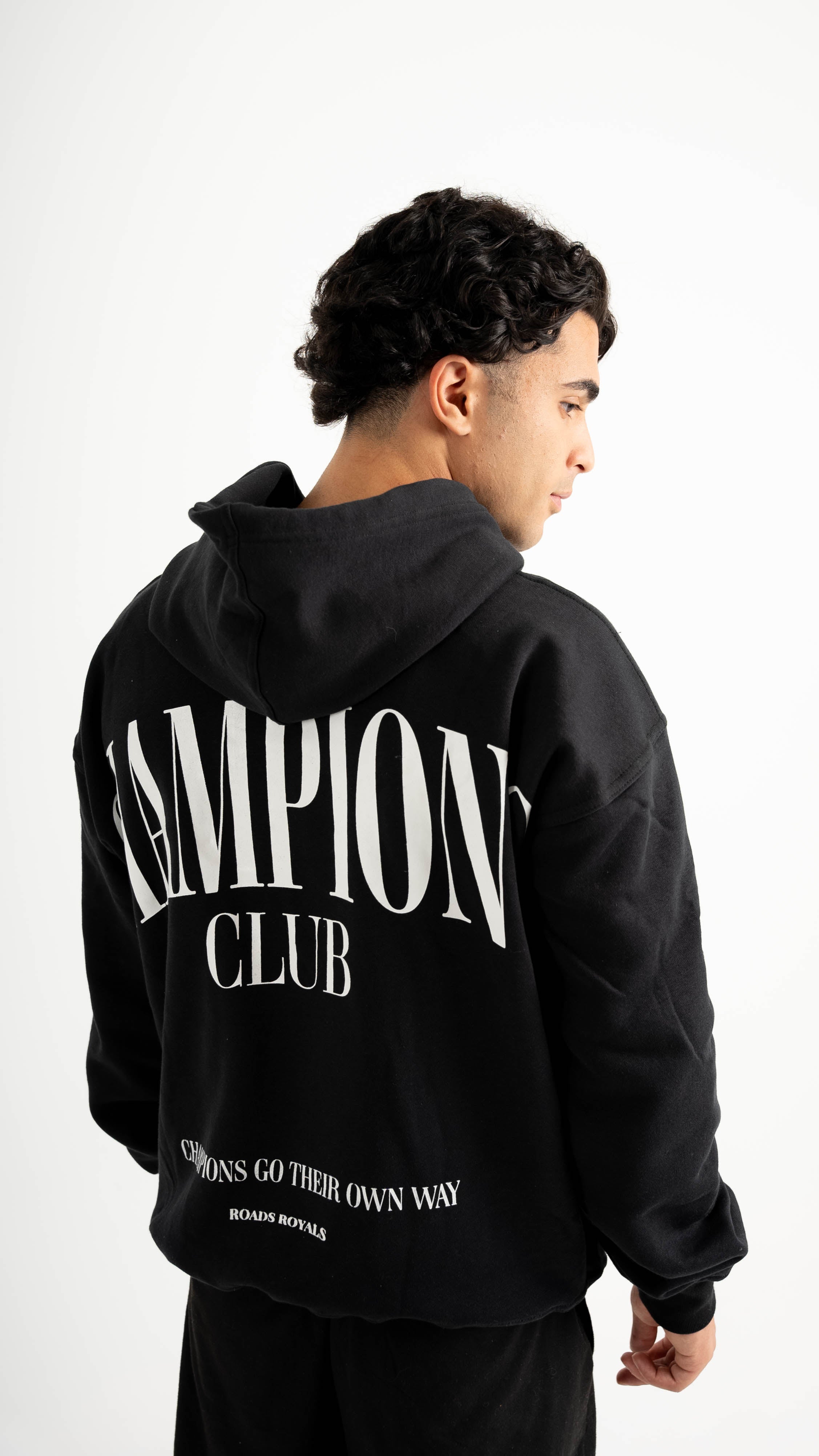 „C-Club“ hoodie black