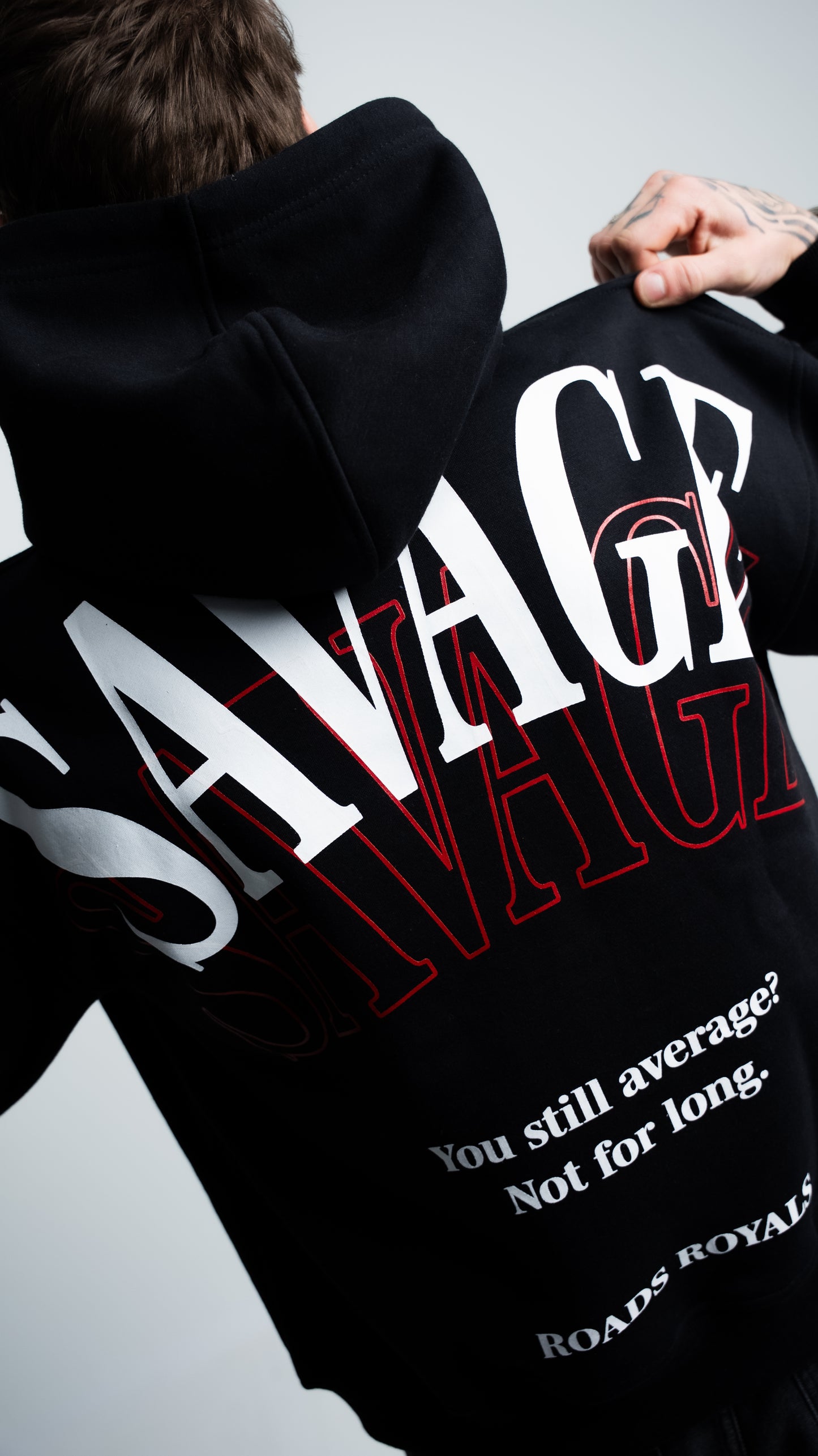 SAVAGE V2 PURE BLACK