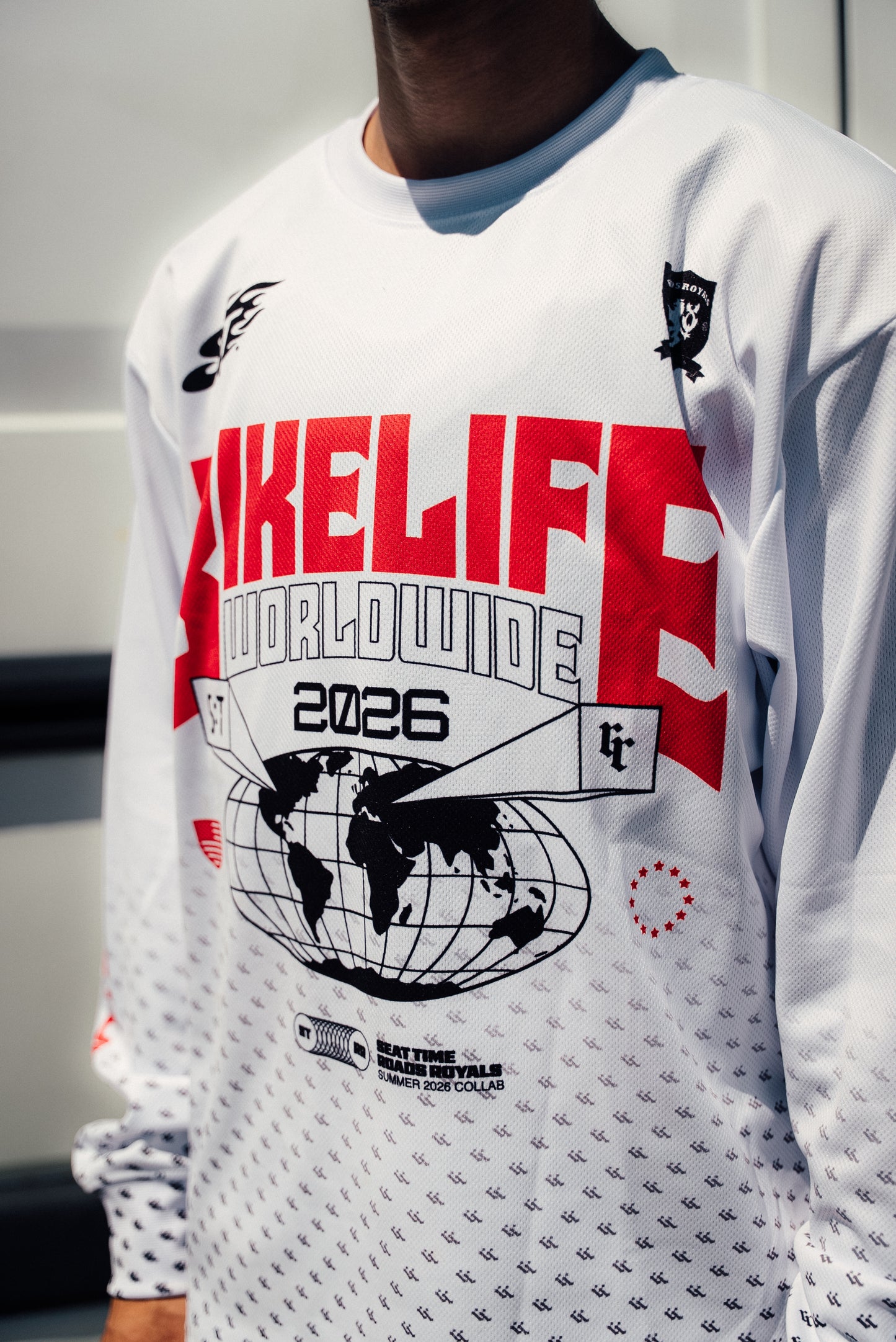 RR X ST BIKELIFE JERSEY