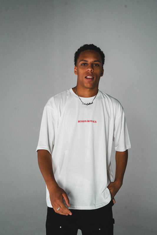 Savage Tee white