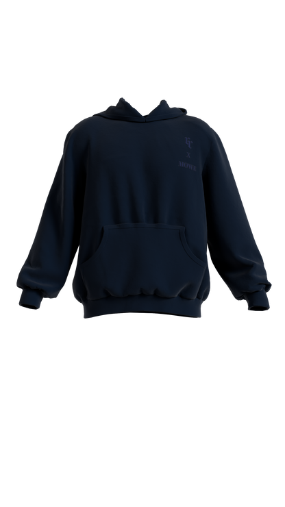 RR x MOWE Hoodie marineblau dunkelblau