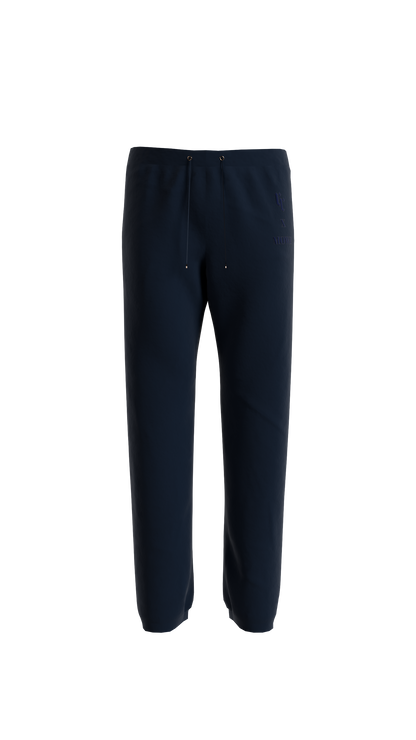 RR x MOWE Jogginghose mit offenem Bein, marineblau und dunkelblau
