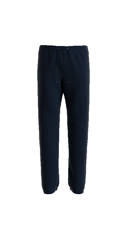 RR x MOWE Jogginghose mit offenem Bein, marineblau und dunkelblau