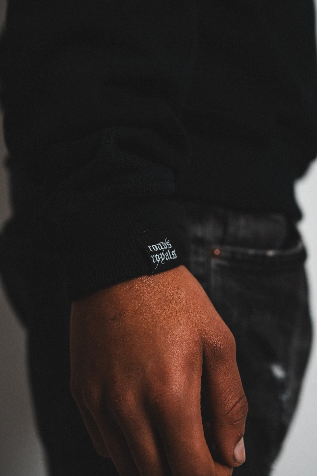 Savage Hoodie schwarz