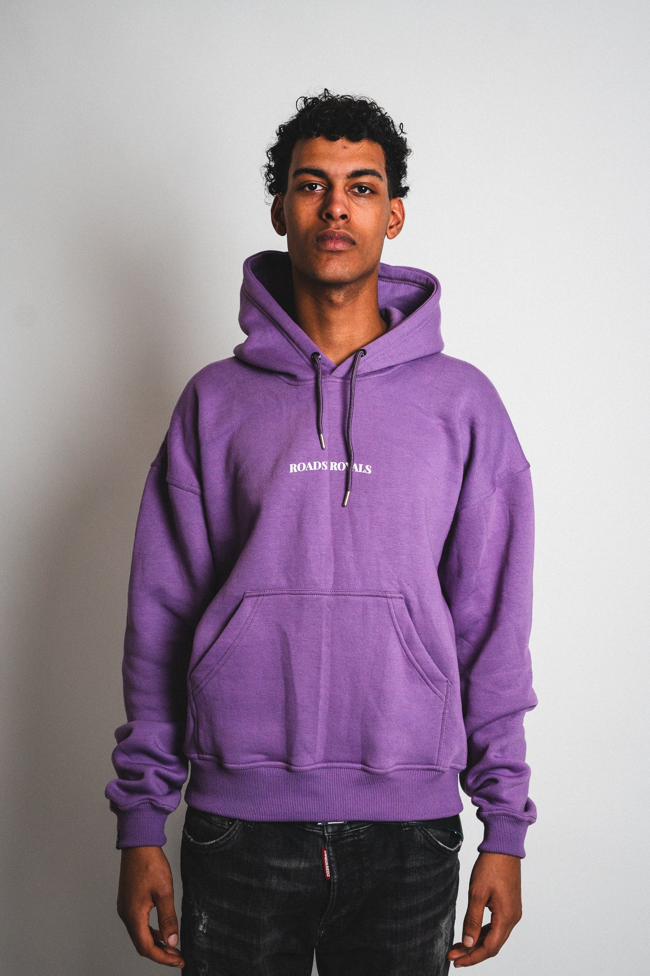 „Savage“ Hoodie purple