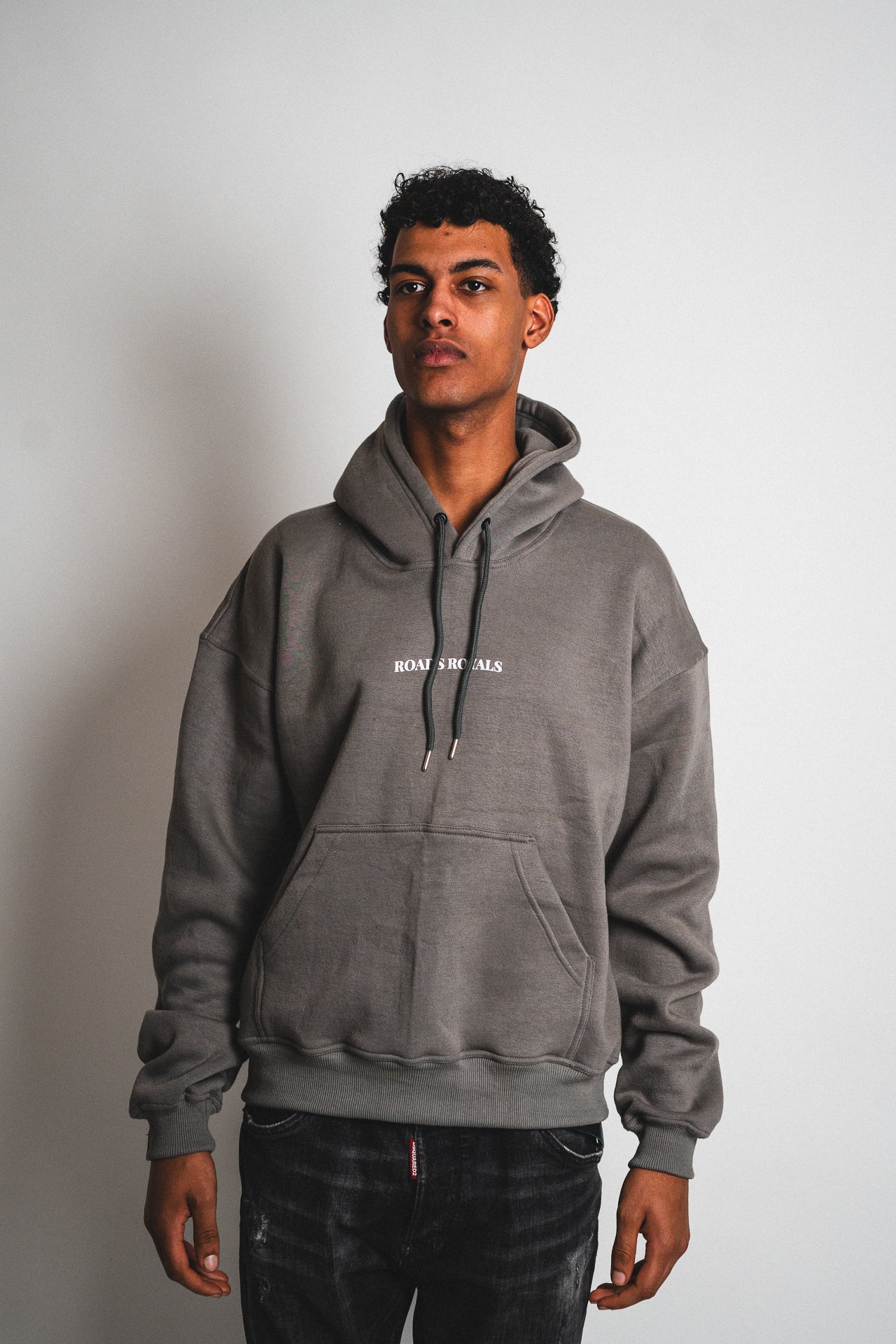 „Savage“ Hoodie grey