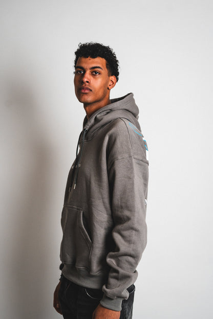 Savage Hoodie grey